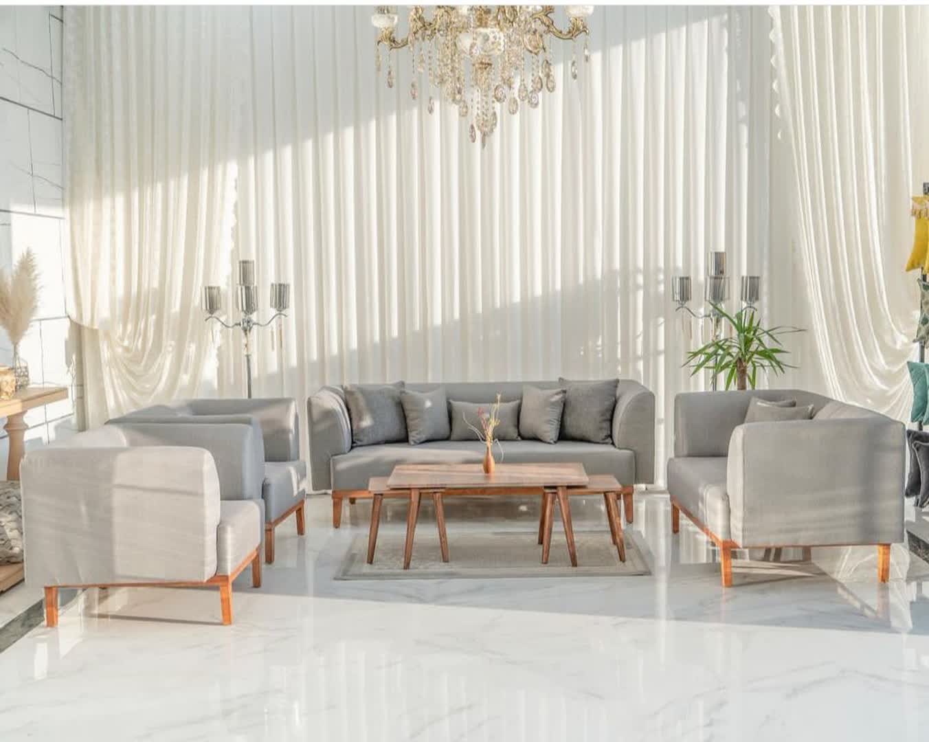 مبل راحتی مینیمال نیو کلاسیک 7 نفره New