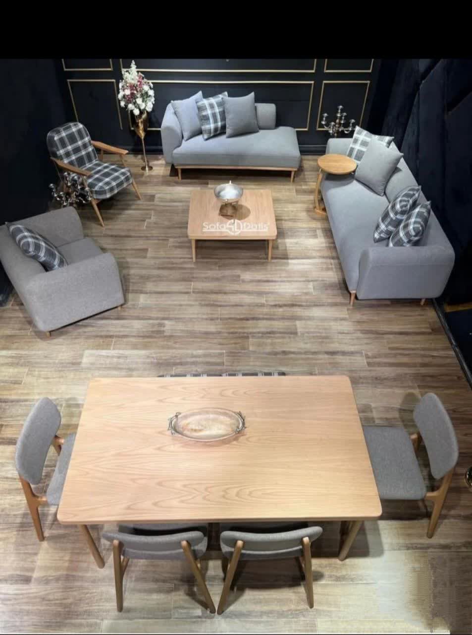 مبل راحتی مینیمال نیو کلاسیک 7 نفره New