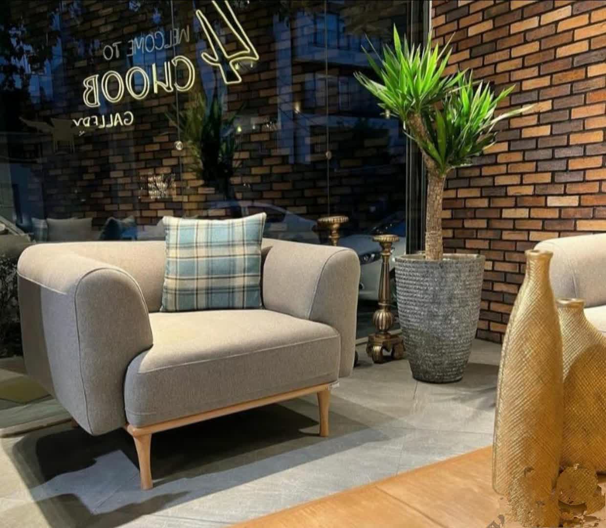 مبل راحتی مینیمال نیو کلاسیک 7 نفره New