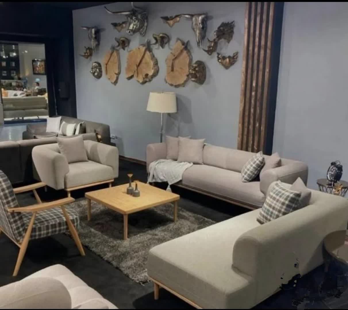 مبل راحتی مینیمال نیو کلاسیک 7 نفره New