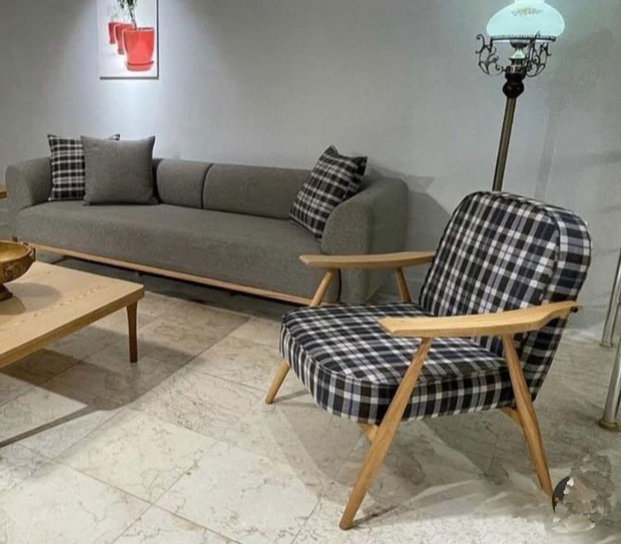 مبل راحتی مینیمال نیو کلاسیک 7 نفره New