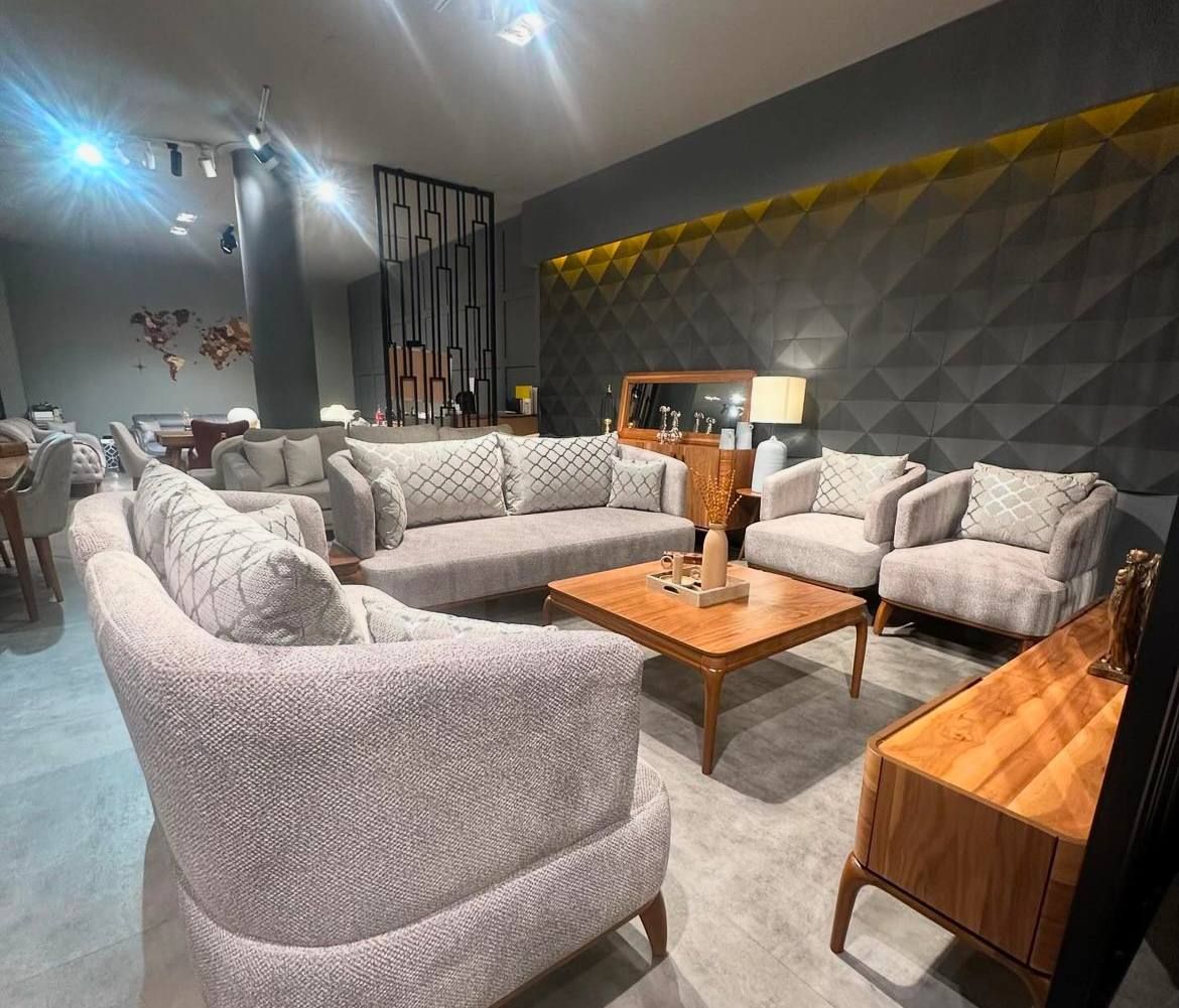 مبل 7 نفره راحتی مدل الینا