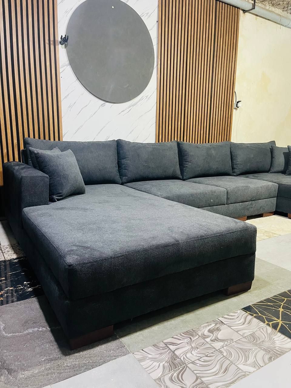 مبل ال مدل U