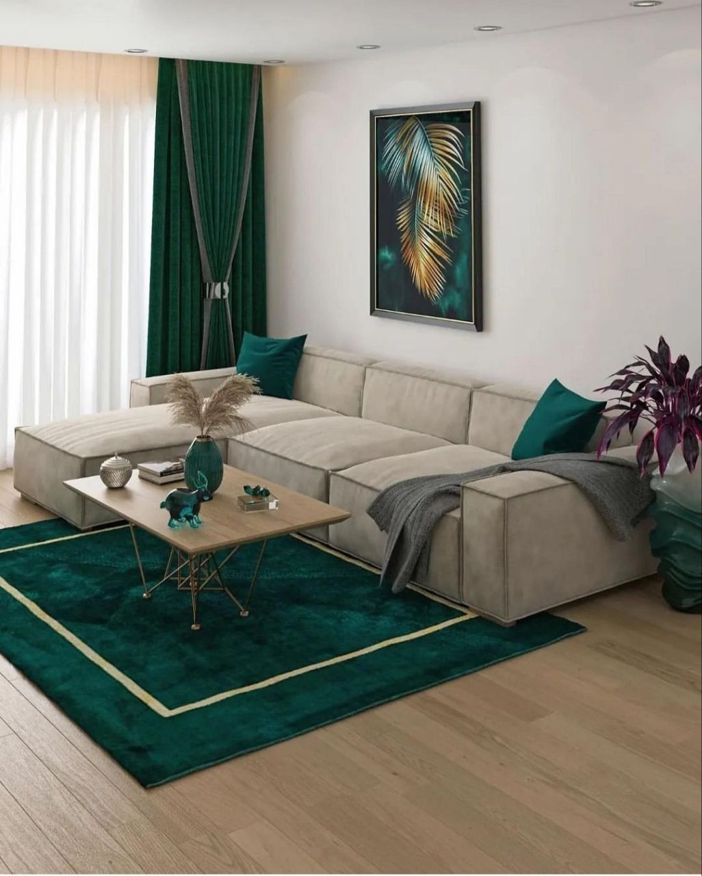 مبل ال پازل