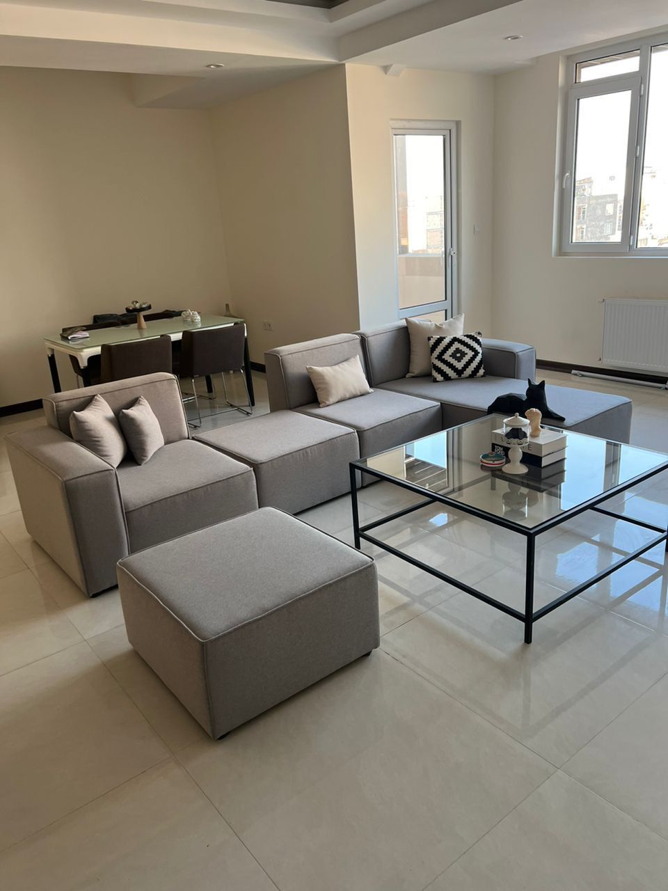 مبل ال پازل