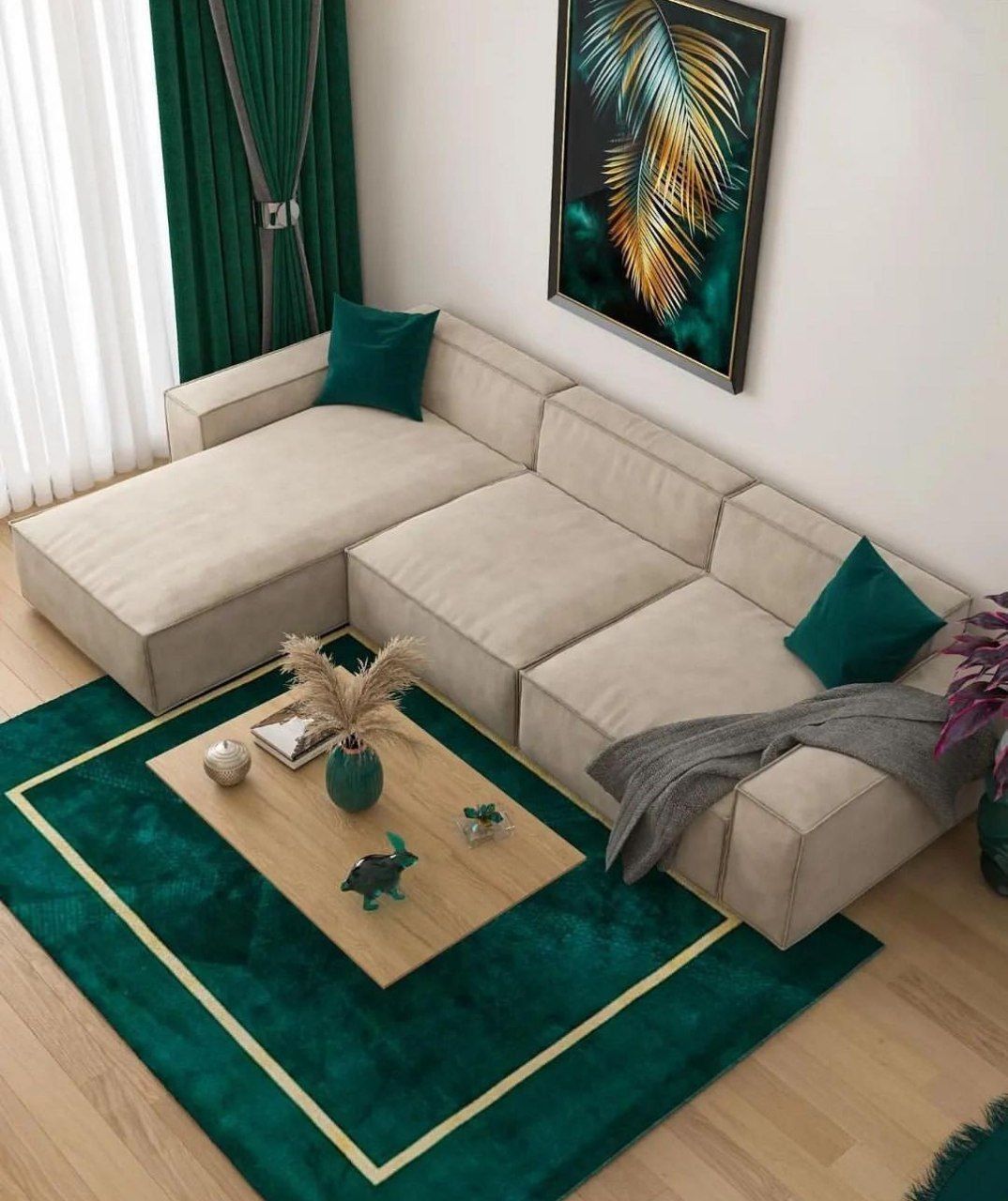 مبل ال پازل