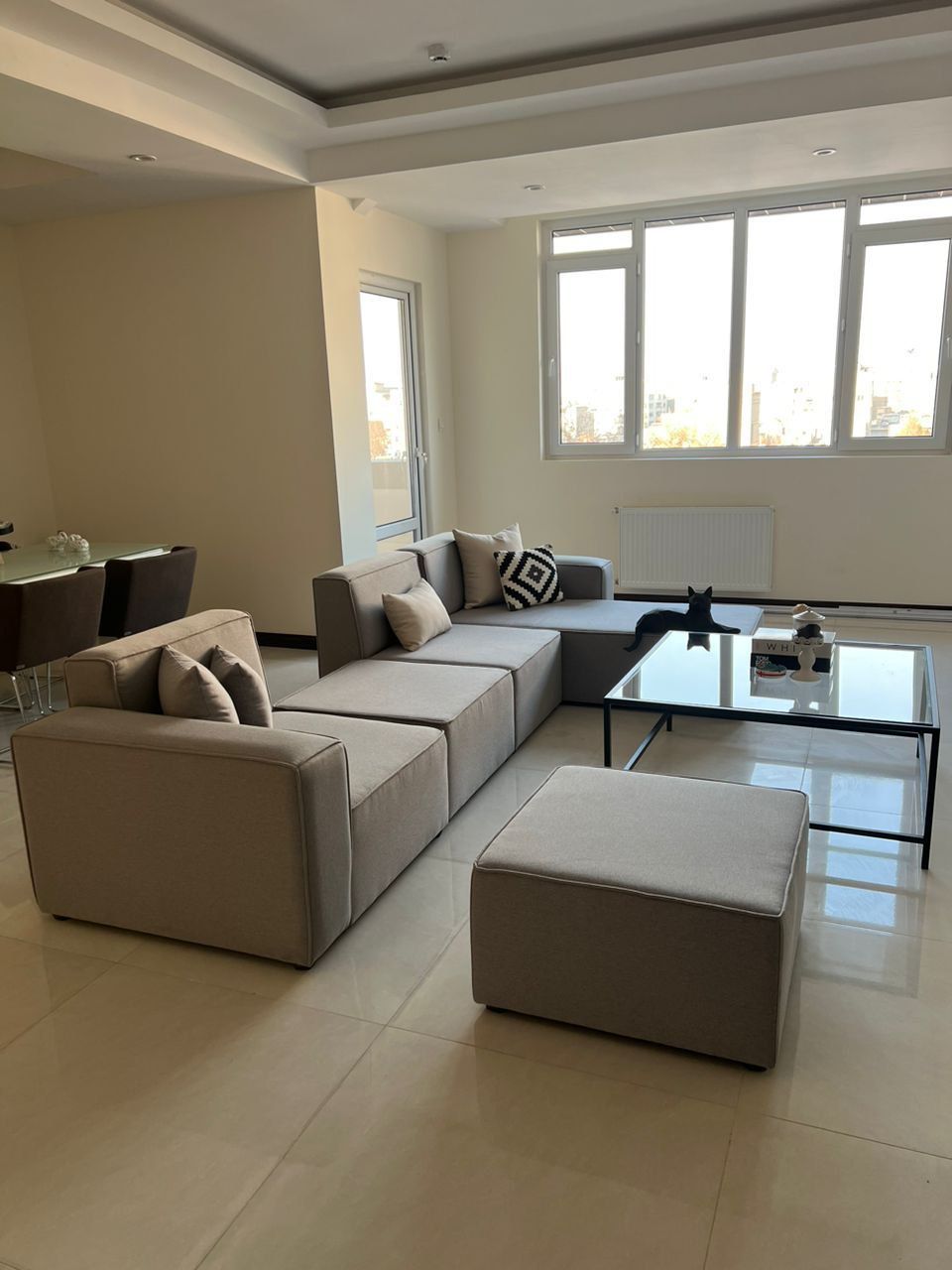 مبل ال پازل