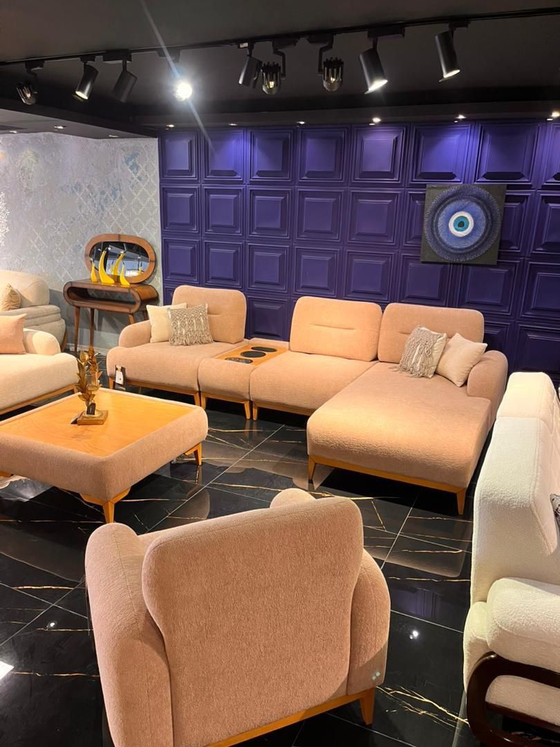 مبل ال تختخوابشو کارما