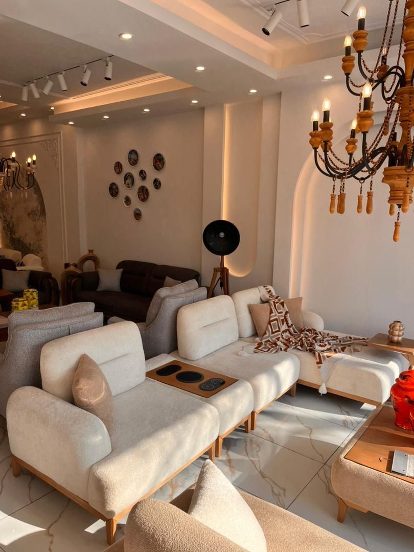 مبل ال تختخوابشو کارما