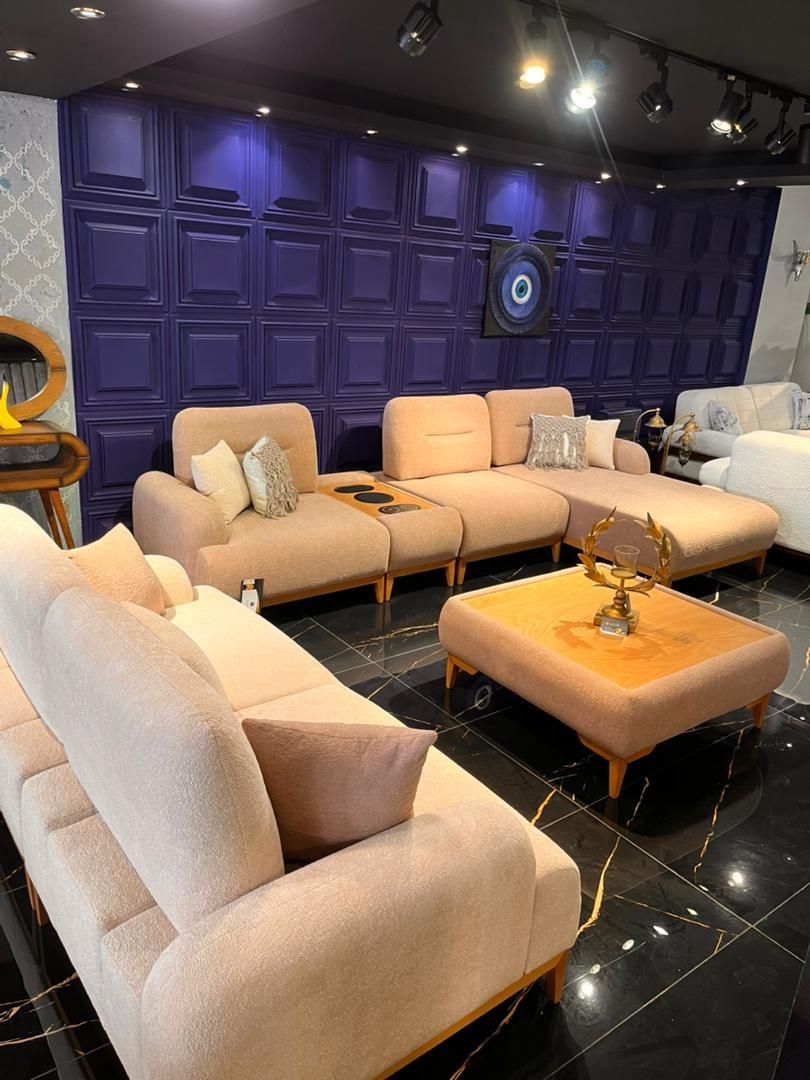 مبل ال تختخوابشو کارما