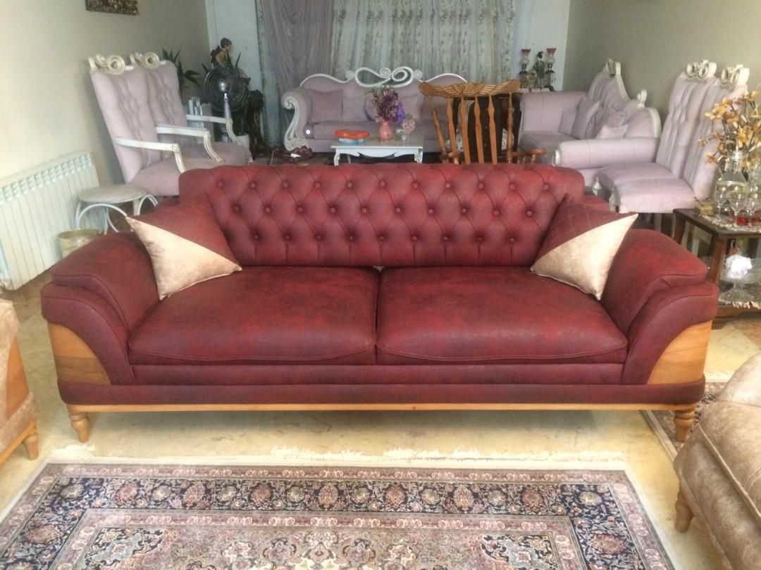 مبل 7 نفره راحتی نیو چستر