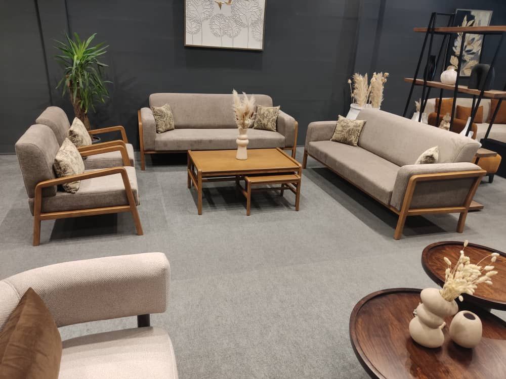 مبل 7 نفره راحتی پاریس