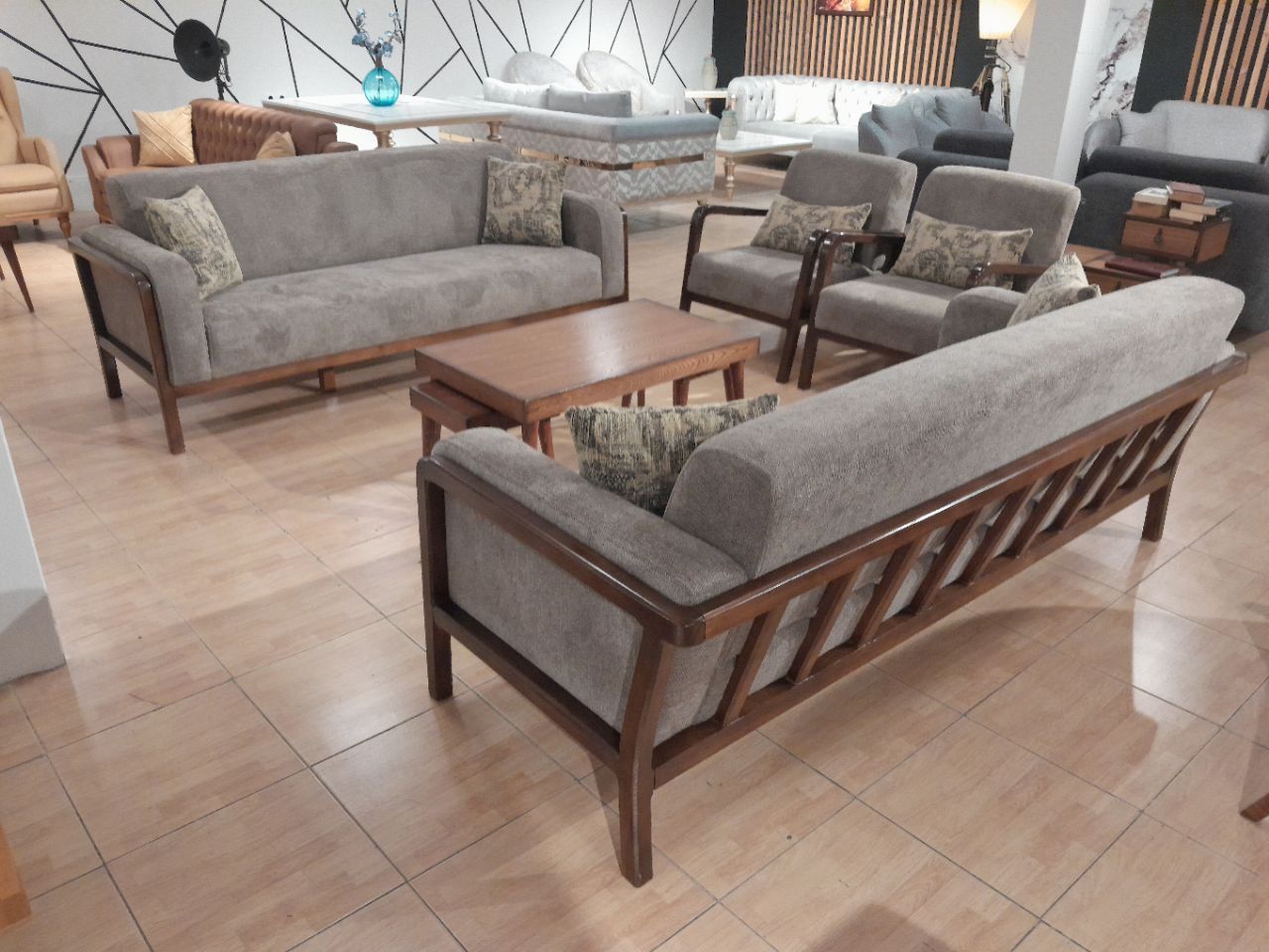 مبل 7 نفره راحتی پاریس