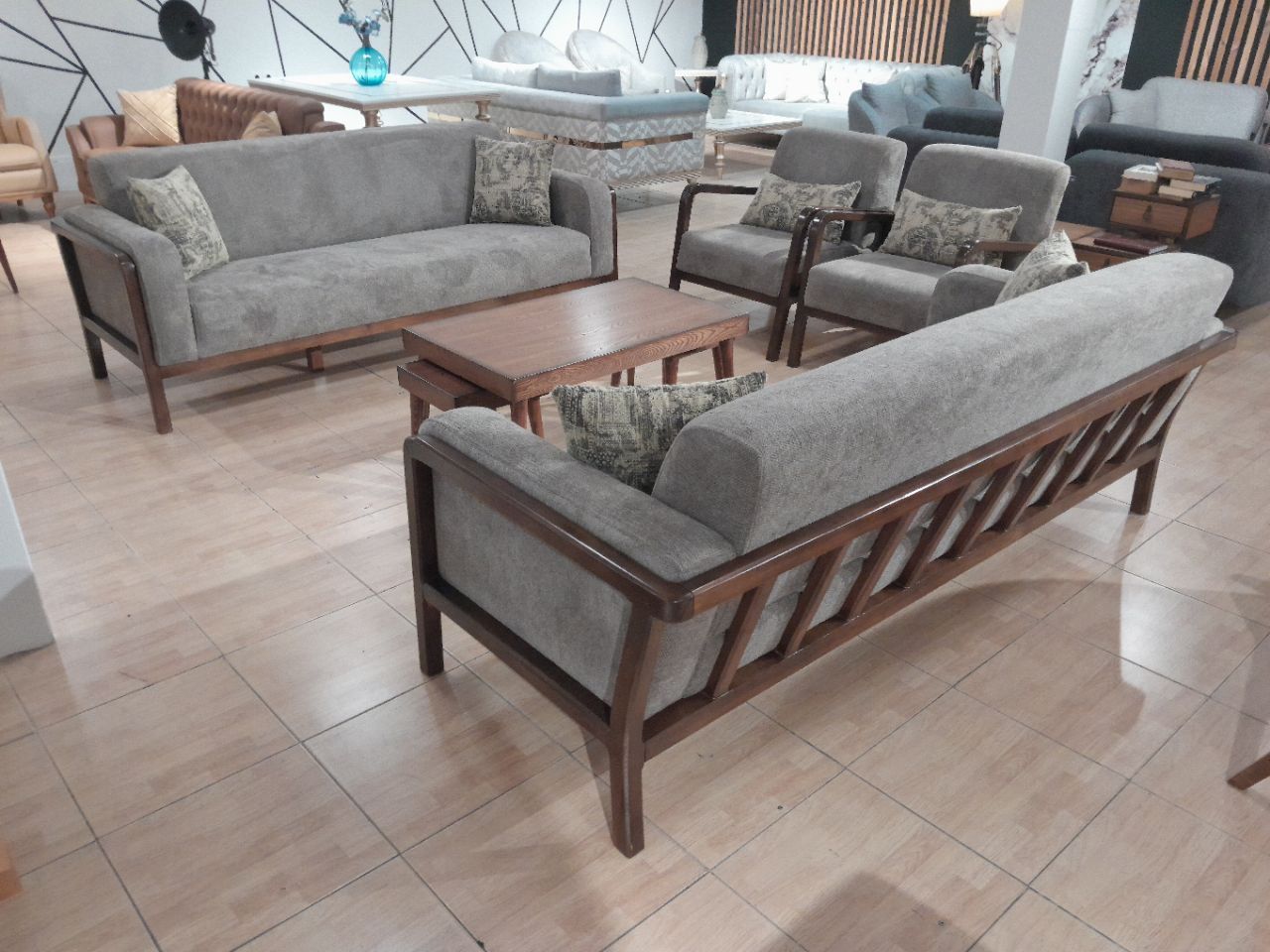 مبل 7 نفره راحتی پاریس