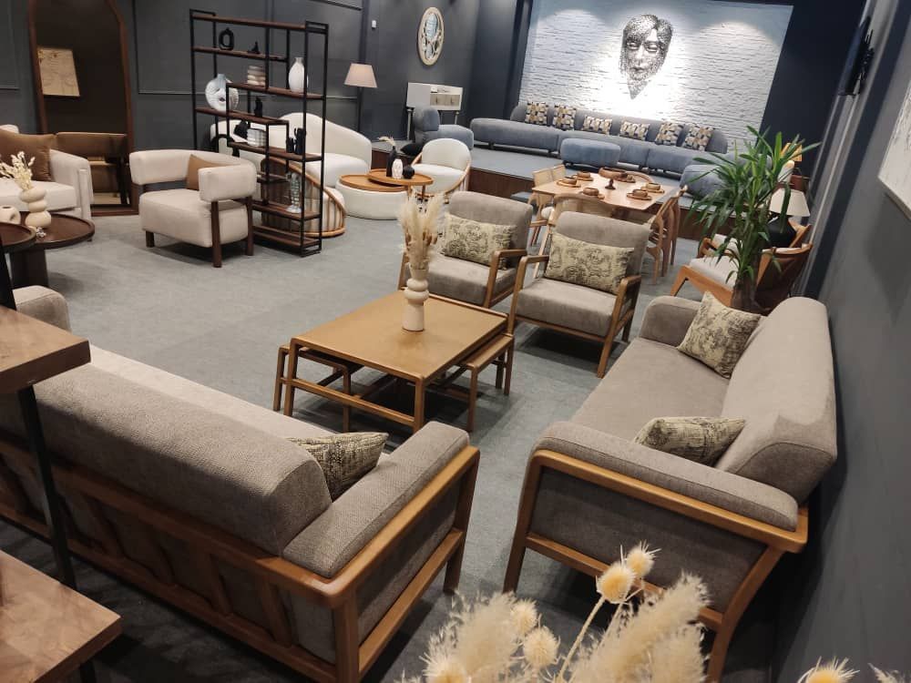 مبل 7 نفره راحتی پاریس