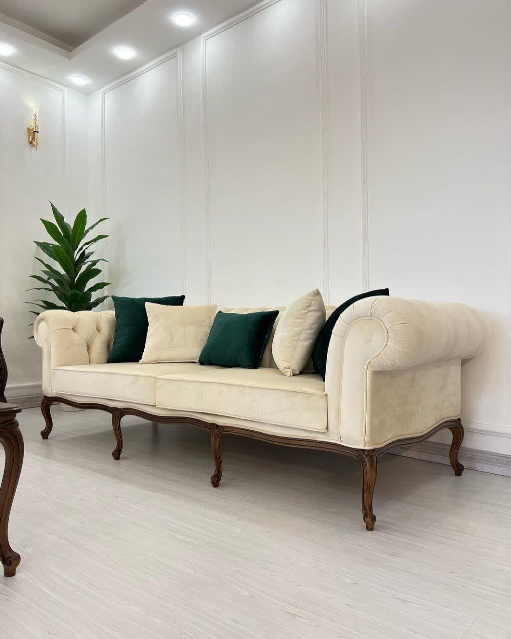 مبل کلاسیک چستر فرانسوی دیانا 8 نفره