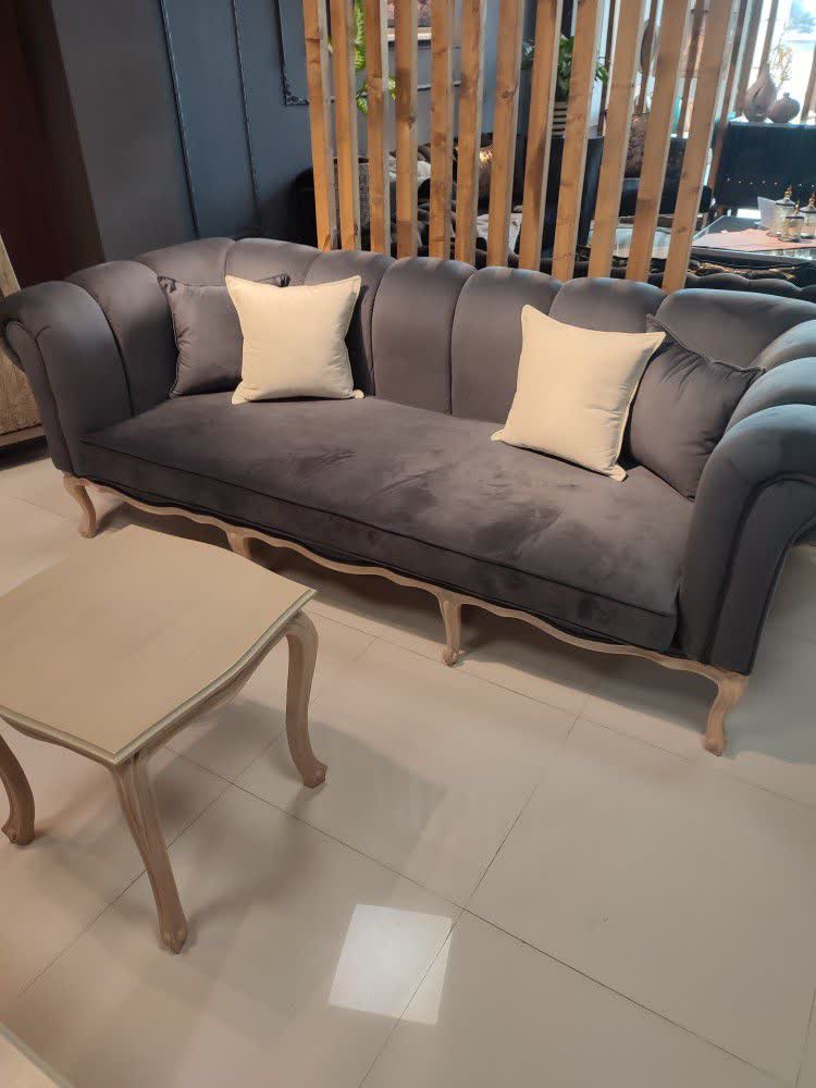 مبل کلاسیک چستر فرانسوی فلورانس 8 نفره