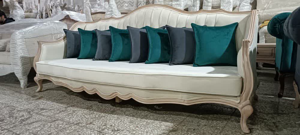 مبل کلاسیک چستر فرانسوی فلورانس 8 نفره