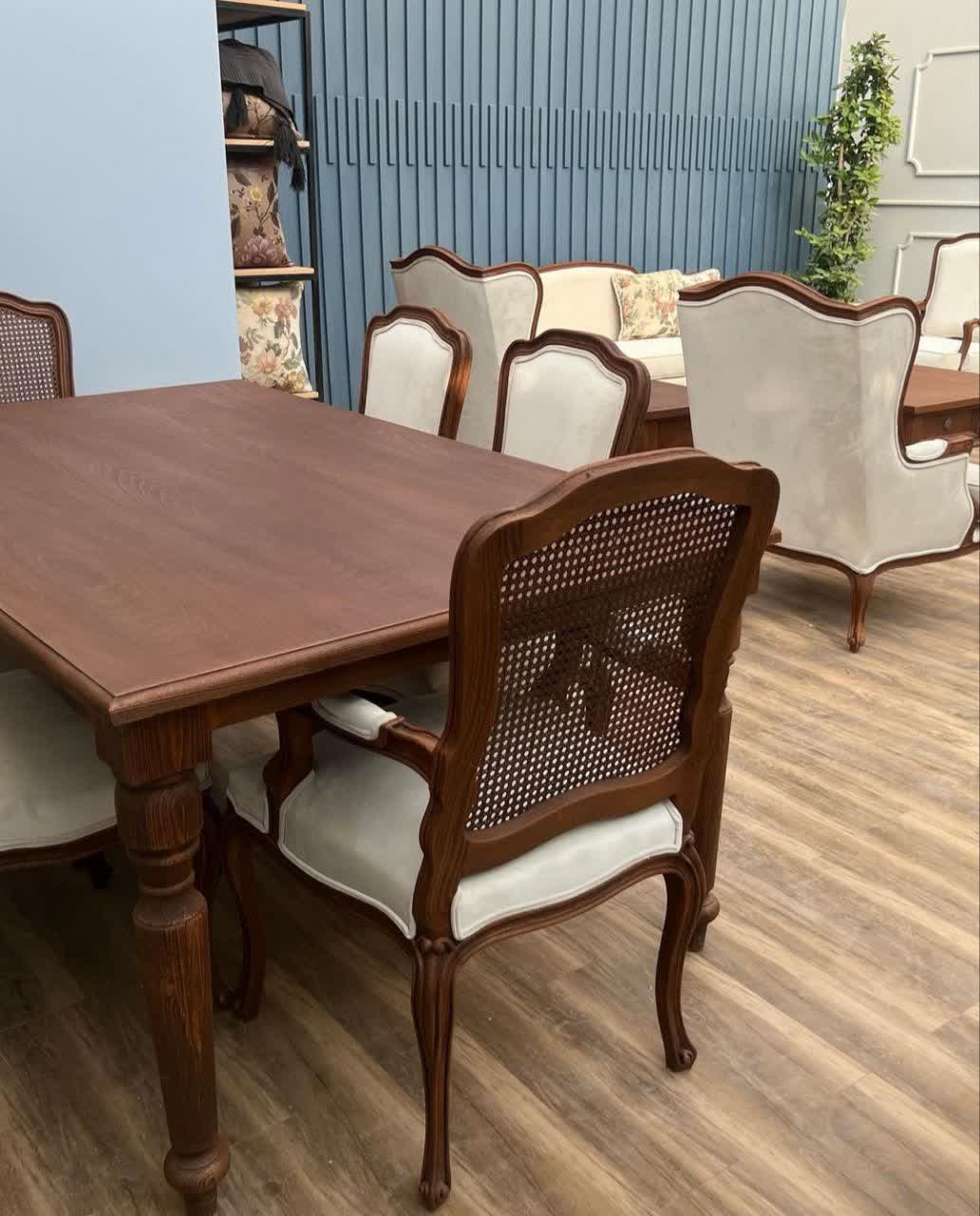 مبل کلاسیک فرانسوی هلنا 7 نفره