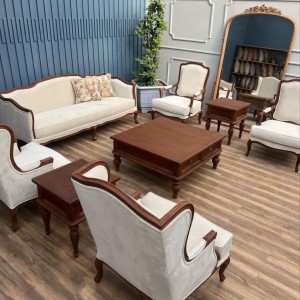 مبل کلاسیک فرانسوی هلنا 7 نفره