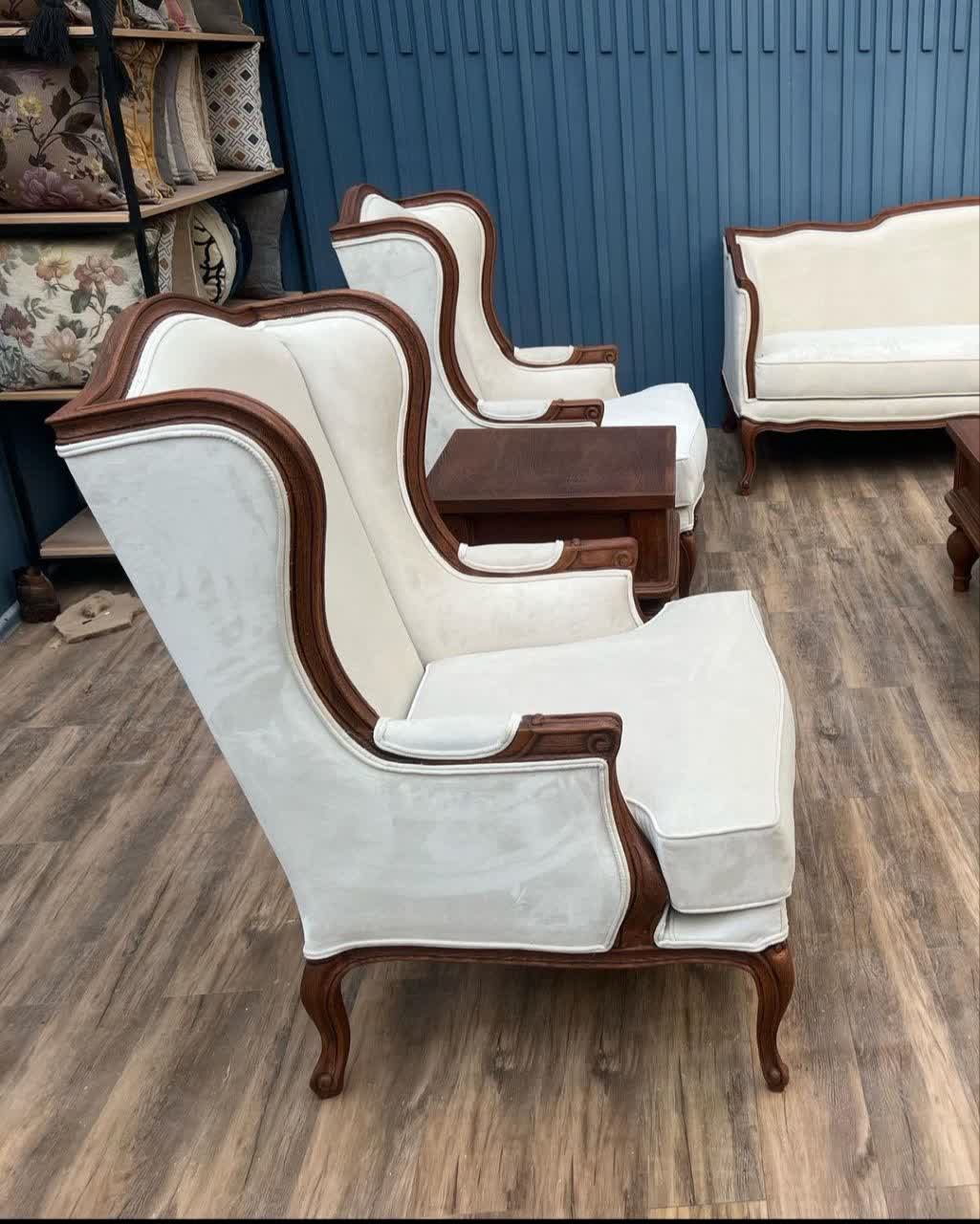 مبل کلاسیک فرانسوی هلنا 7 نفره