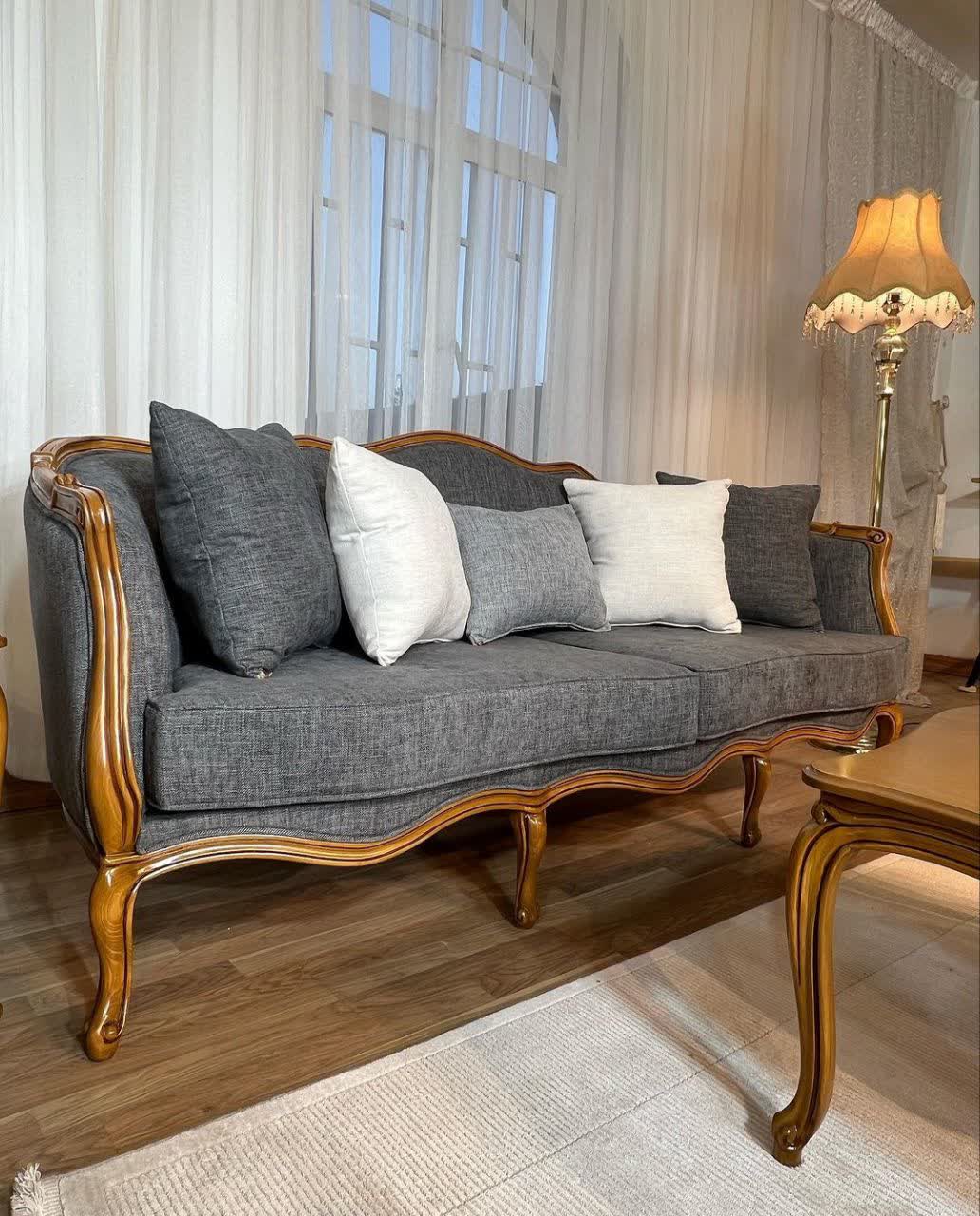 مبل کلاسیک فرانسوی کاپریس 8 نفره