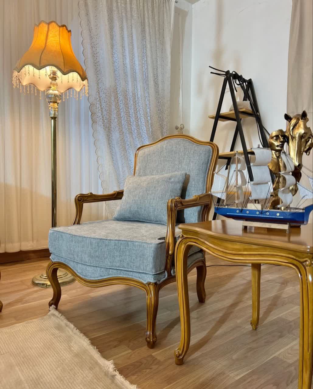 مبل کلاسیک فرانسوی کاپریس 8 نفره