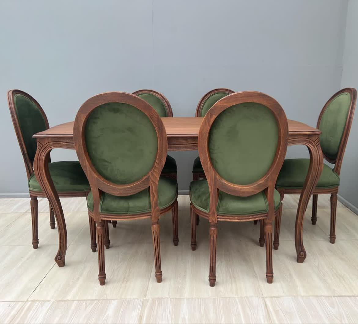 مبل کلاسیک فرانسوی هلنا 7 نفره