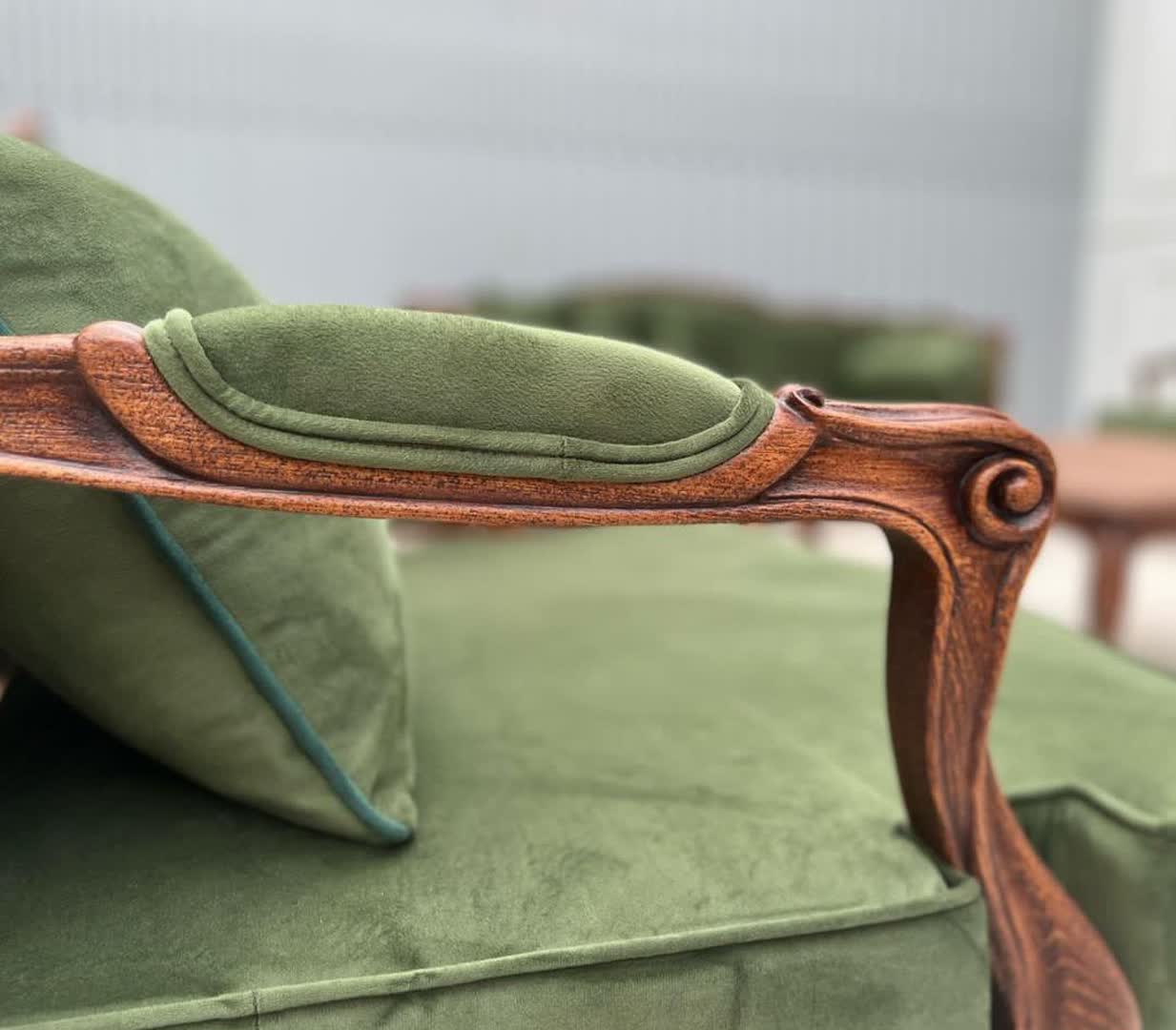 مبل کلاسیک فرانسوی هلنا 7 نفره