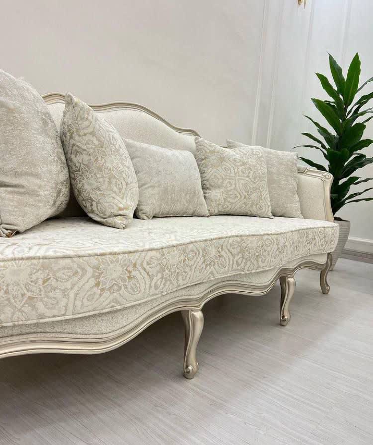 مبل کلاسیک فرانسوی چستر روما 8 نفره