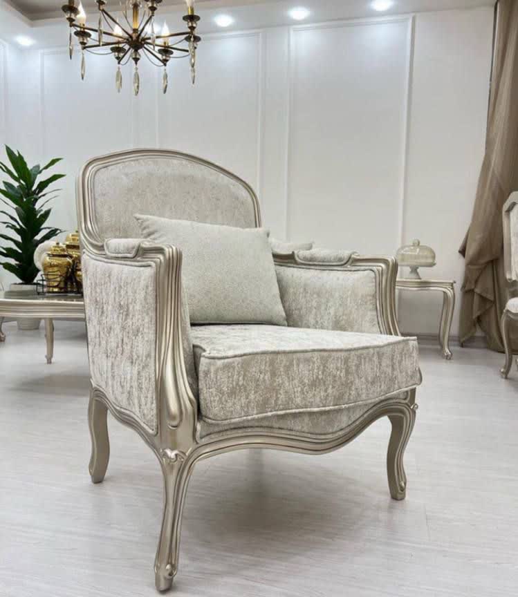 مبل کلاسیک فرانسوی چستر روما 8 نفره