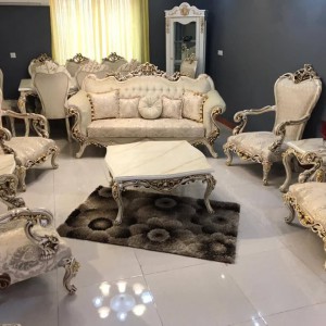 مبل استیل سیلور 7 نفره