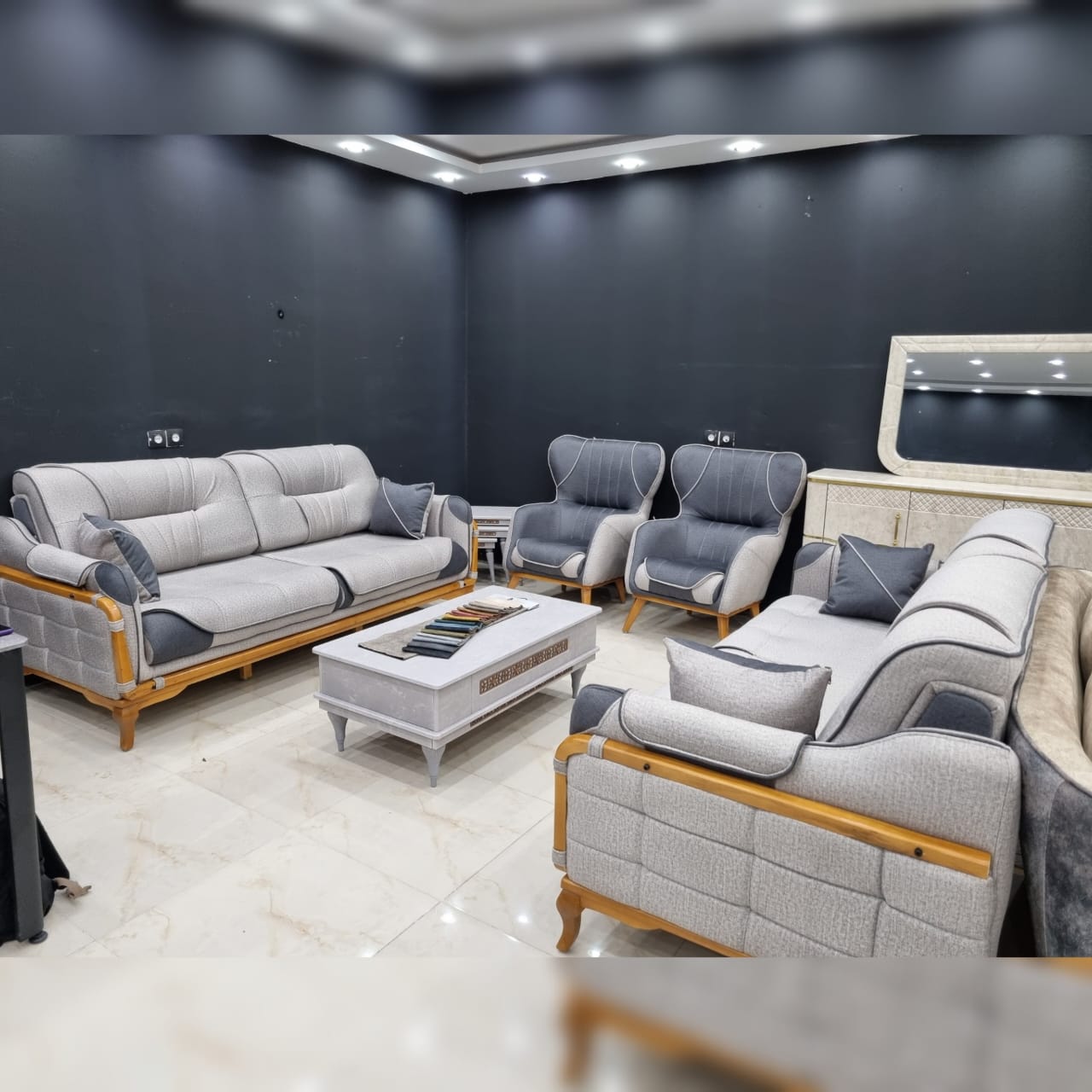 مبل راحتی کامفورد 8 نفره