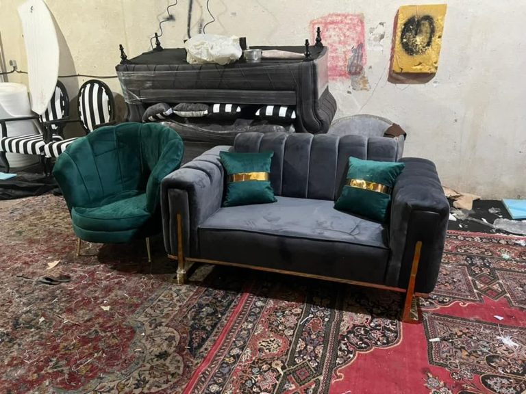 مبل راحتی آلبرتو 7 نفره