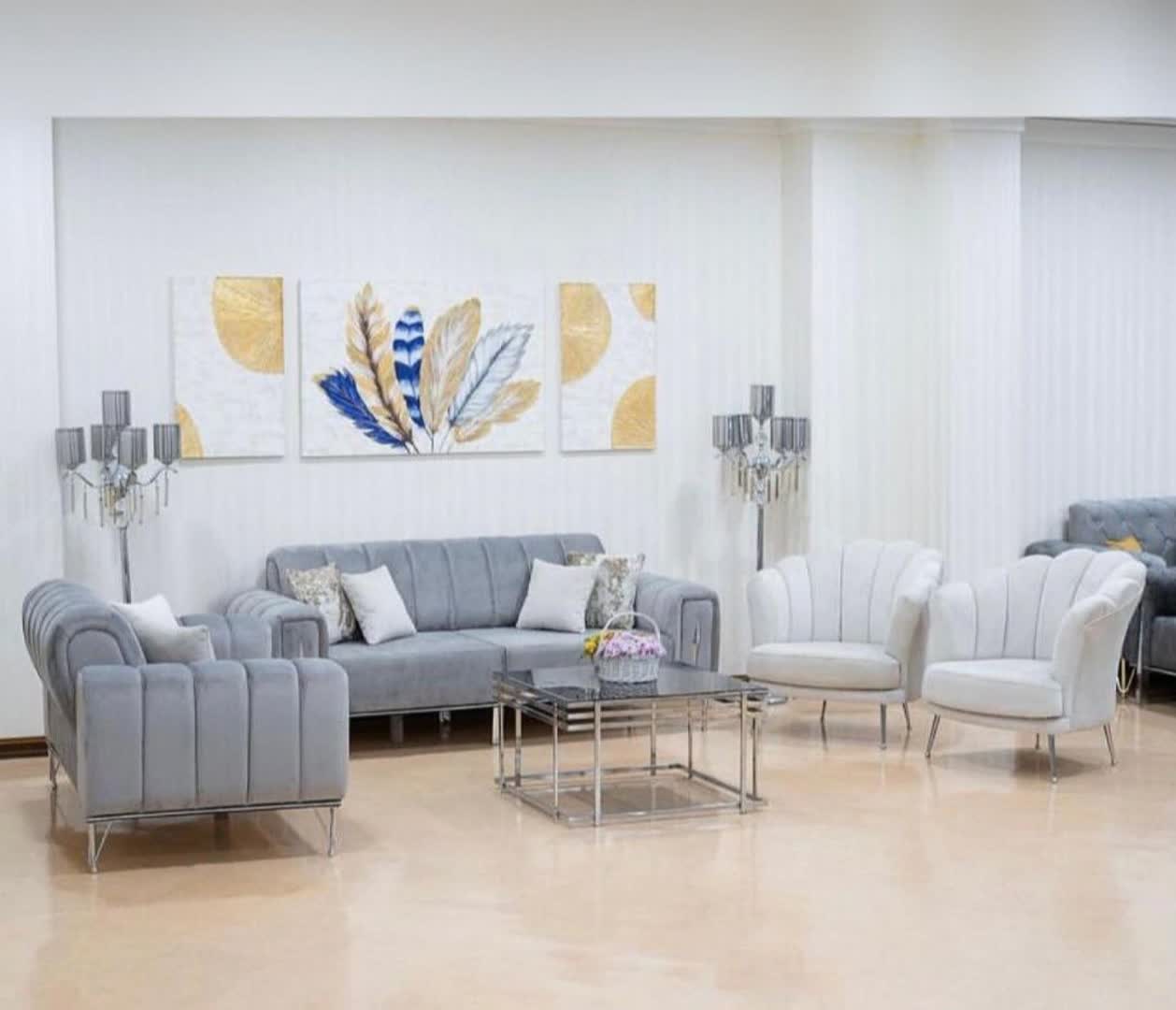 مبل راحتی آلبرتو 7 نفره