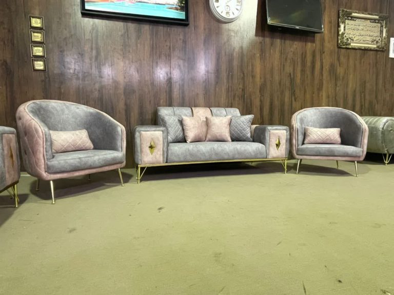 مبل راحتی الماس 7 نفره