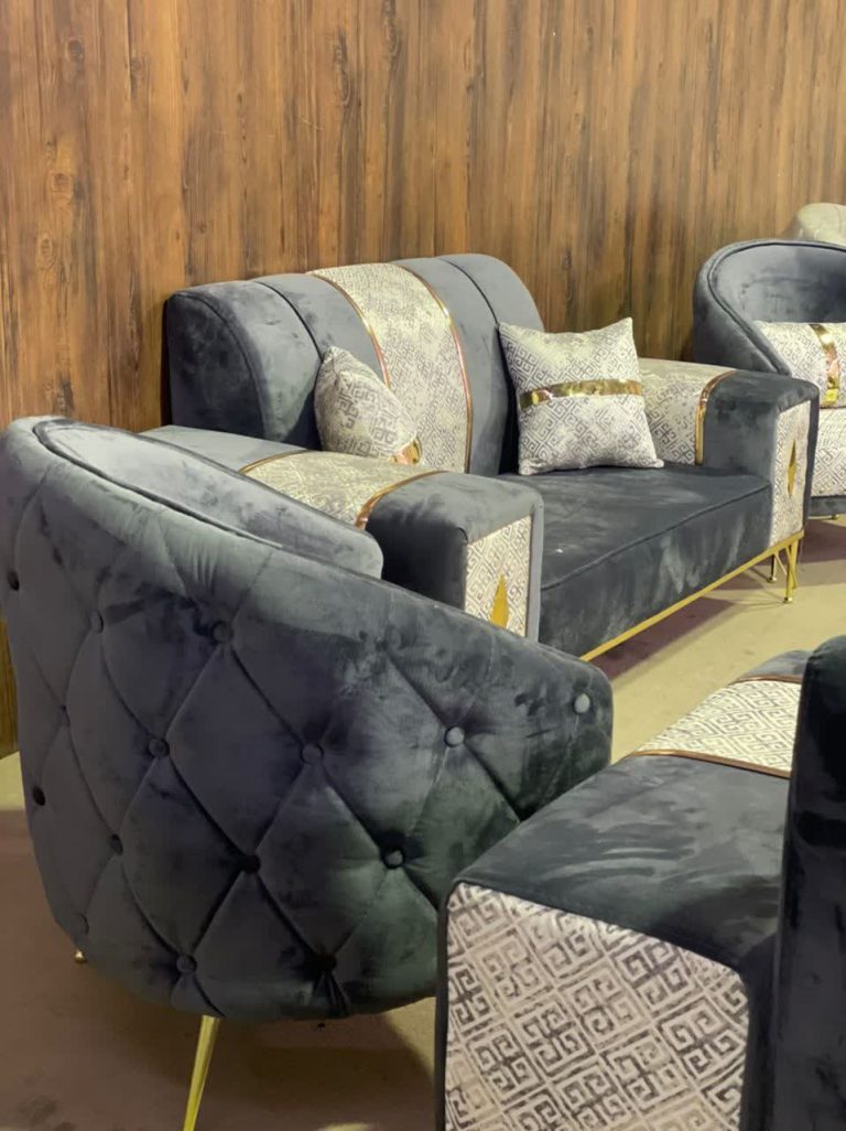 مبل راحتی الماس 7 نفره