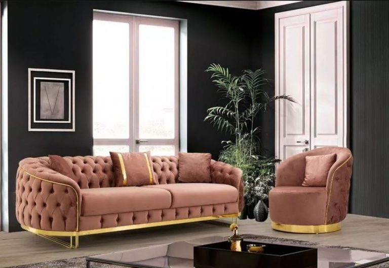 مبل راحتی چستر دیاکو 8 نفره