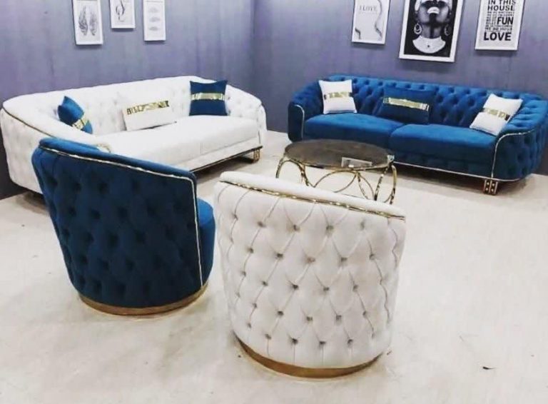 مبل راحتی چستر دیاکو 8 نفره