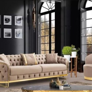 مبل راحتی چستر دیاکو 8 نفره