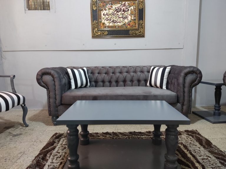 مبل راحتی چستر لوگانو 7 نفره