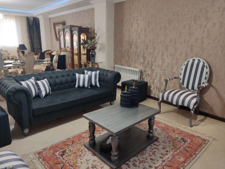 مبل راحتی چستر لوگانو 7 نفره