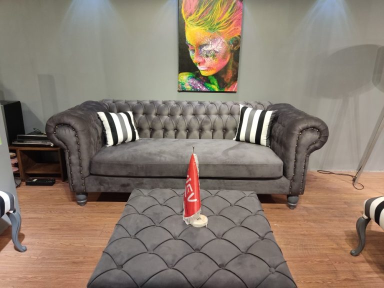 مبل راحتی چستر لوگانو 7 نفره