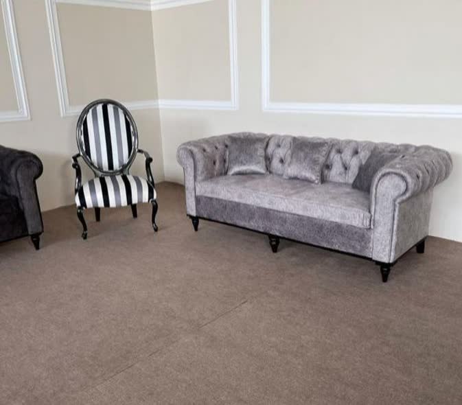 مبل راحتی چستر لوگانو 7 نفره