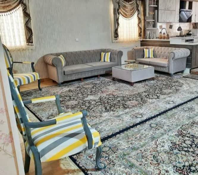 مبل راحتی چستر لوگانو 7 نفره