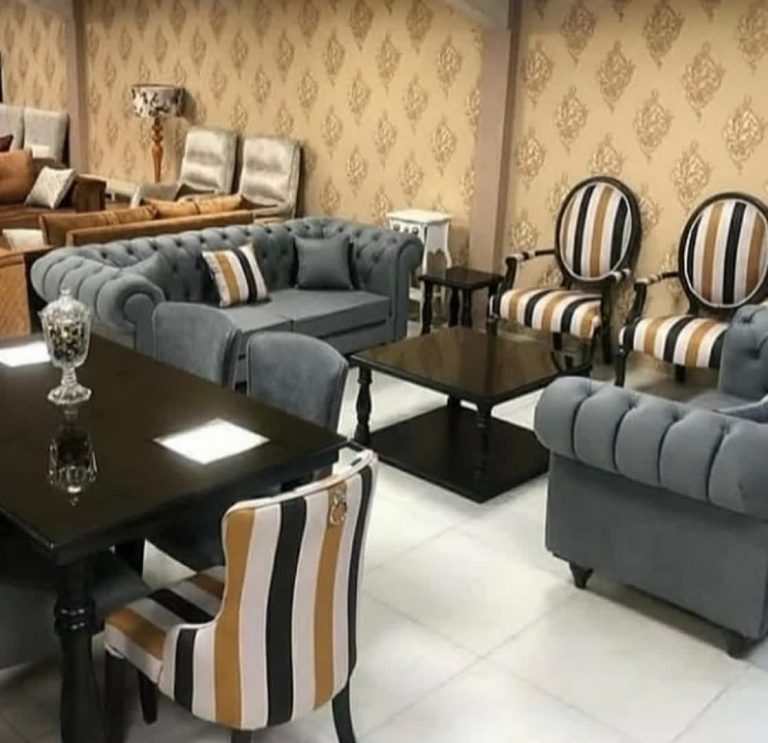 مبل راحتی چستر لوگانو 7 نفره