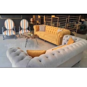 مبل راحتی چستر لوگانو 7 نفره