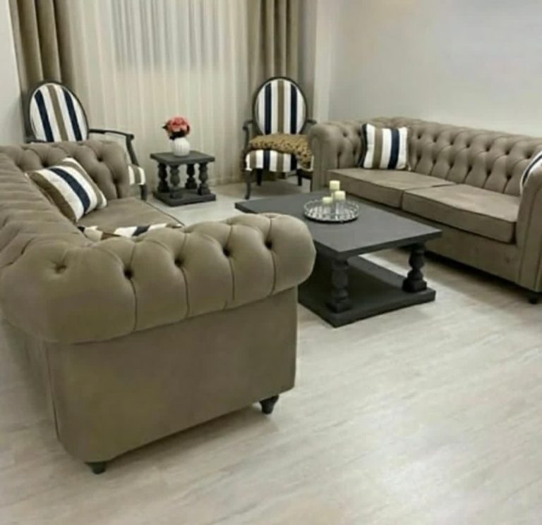 مبل راحتی چستر لوگانو 7 نفره