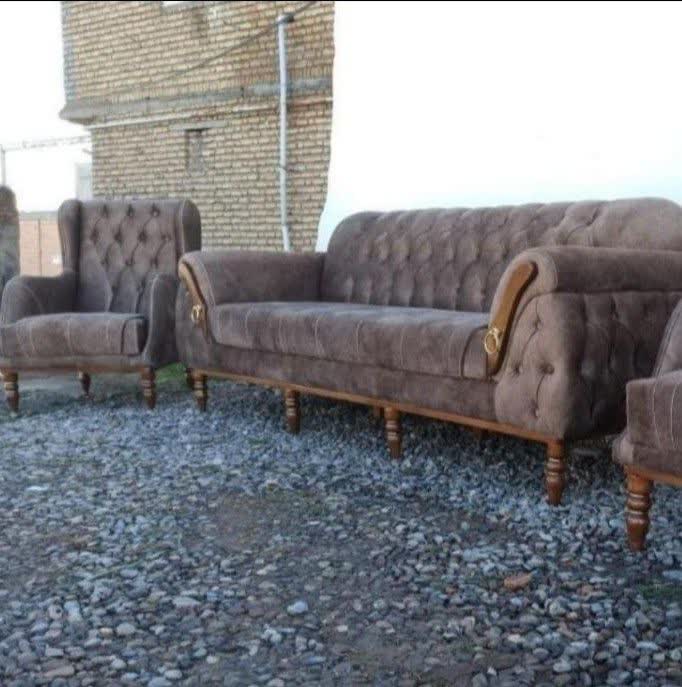 مبل راحتی چستر لستر 7 نفره