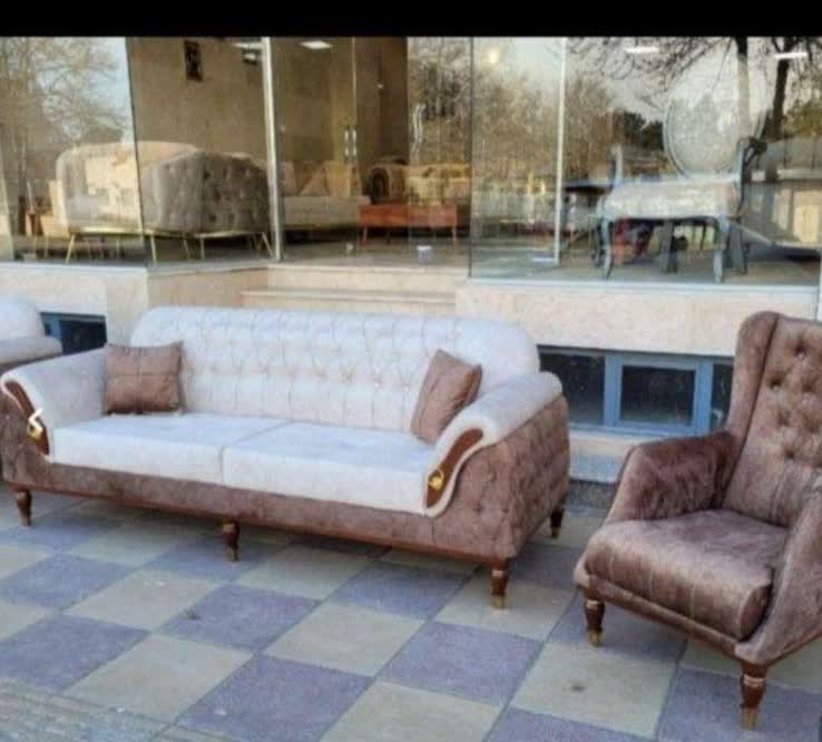 مبل راحتی چستر لستر 7 نفره